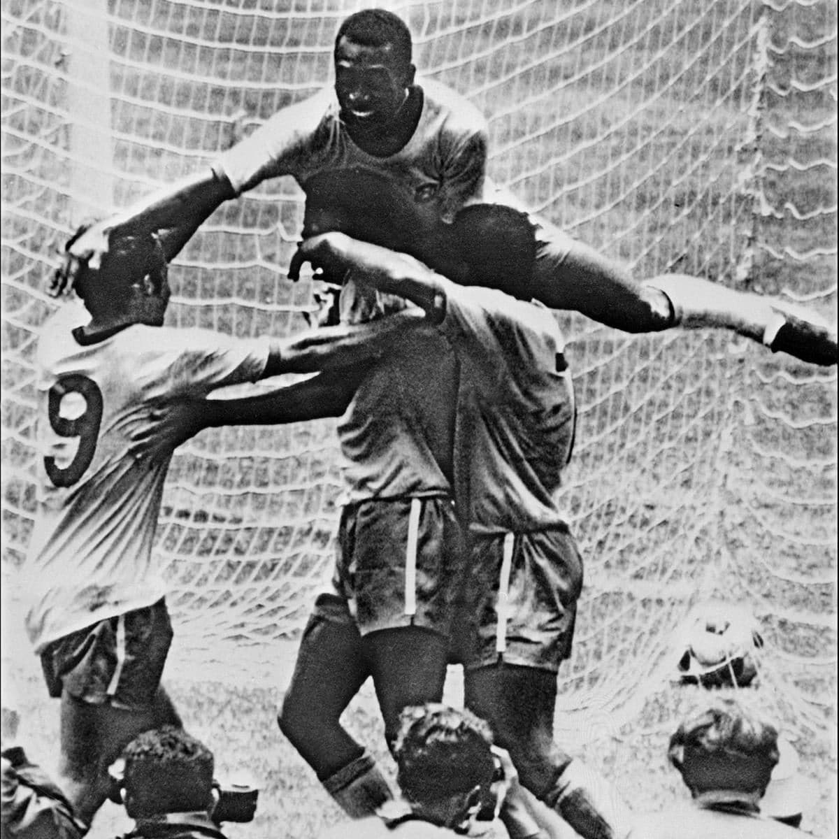 WORLD CUP-1970-BRAZIL-Pele