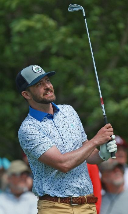 Justin Timberlake golf