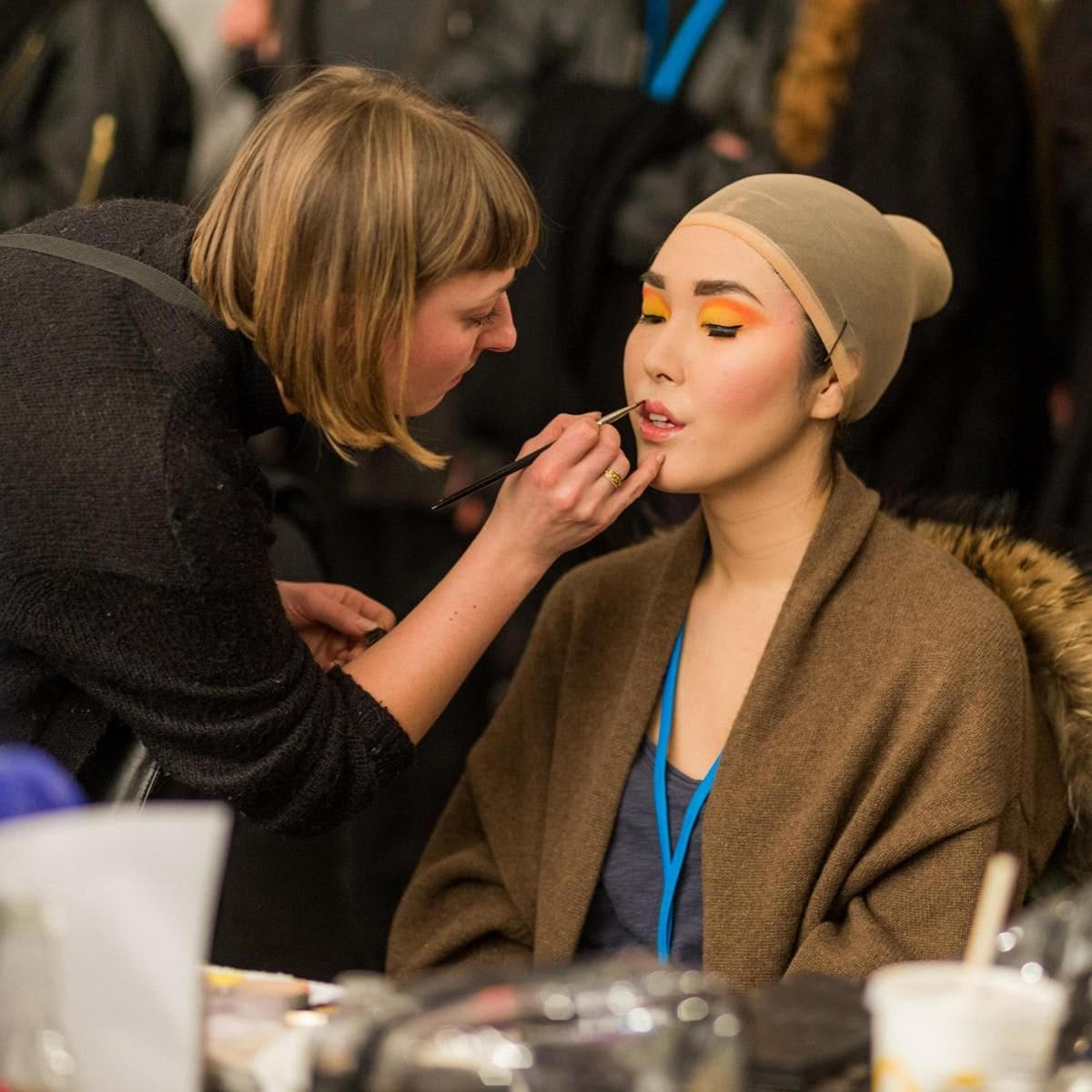 Backstage 'REUSE:it' Show Berlin Alternative Fashion Week 2016   March 18, 2016