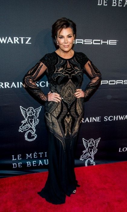 November 21: Kris Jenner had all eyes on her as she took on the 2016 Angel Ball hosted by Gabrielle's Angel Foundation in a gown by Zuhair Murad.
Photo: Roy Rochlin/FilmMagic