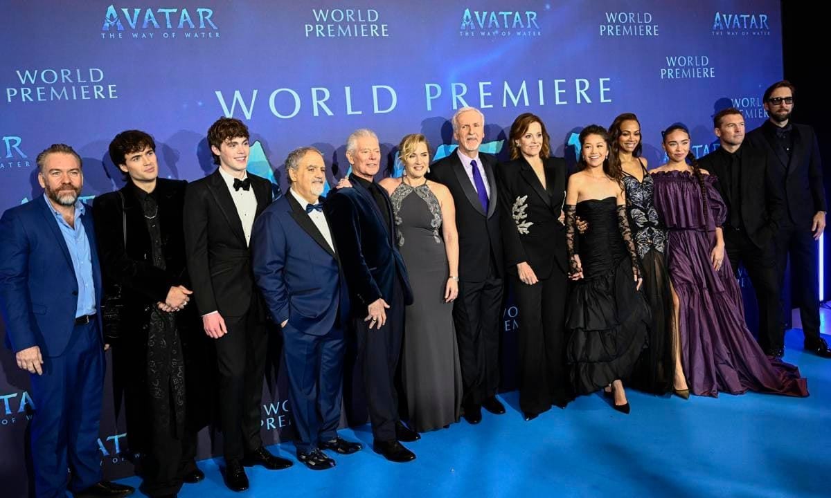 The World Premiere of James Cameron's "Avatar: The Way of Water"