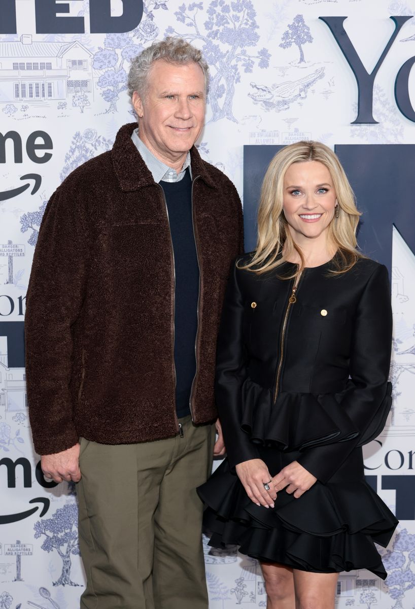 Will Ferrell and Reese Witherspoon attend the "You're Cordially Invited" New York screening