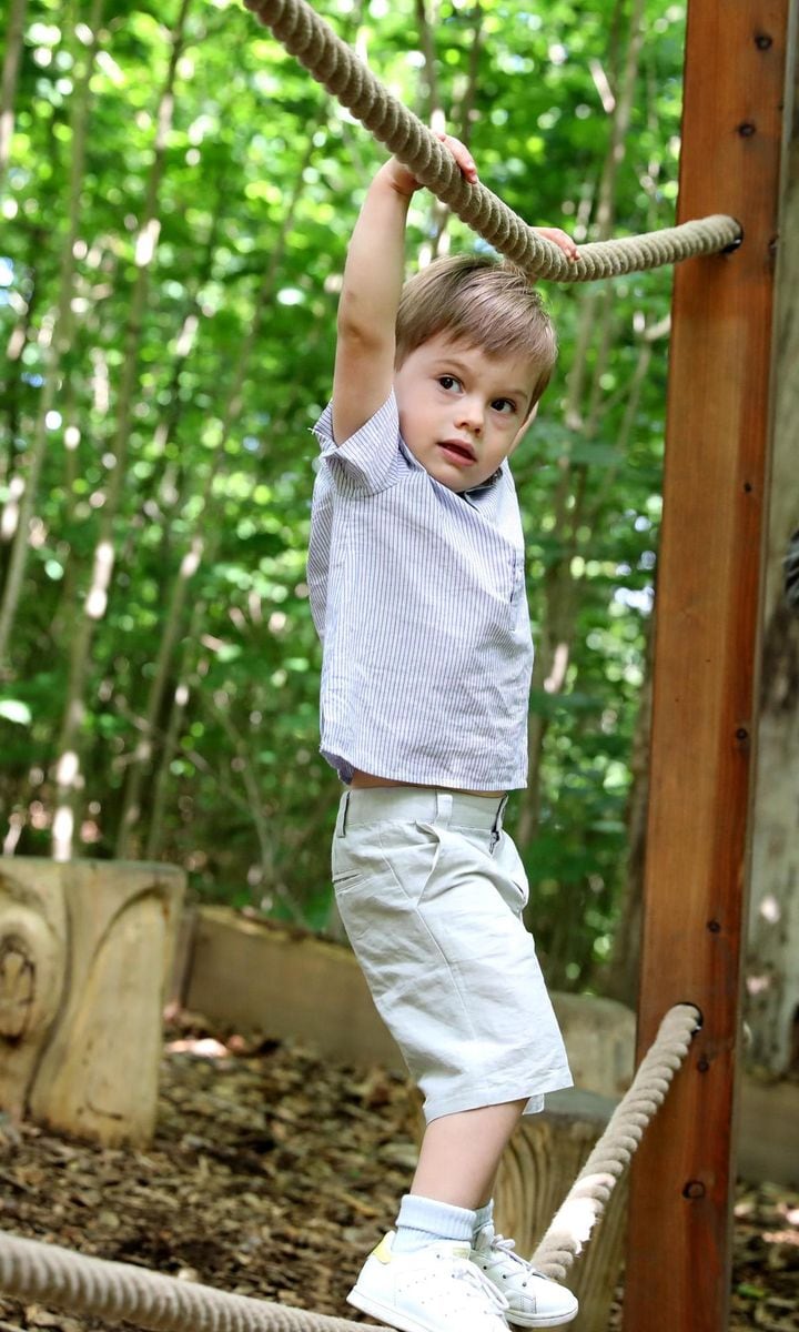 Prince Oscar celebrates fourth birthday