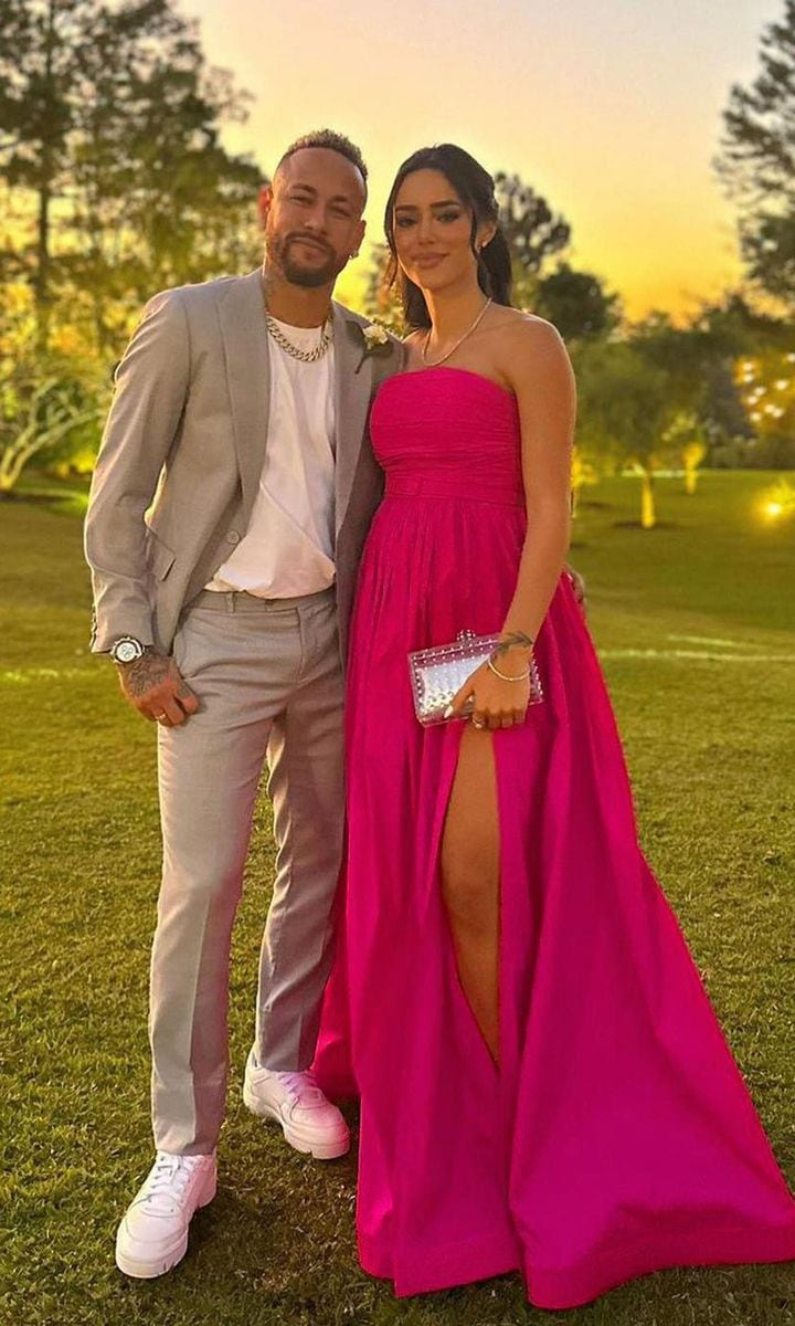 Neymar y Bruna Biancardi