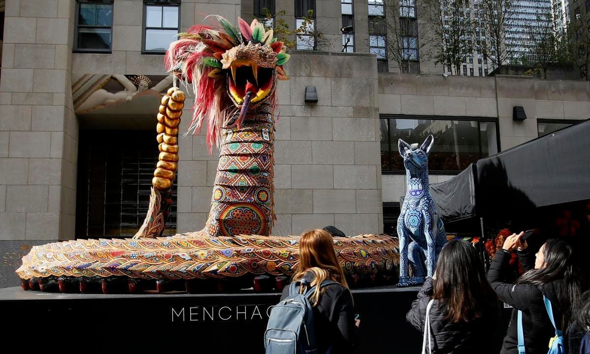 Mexico Week at Rockefeller Center