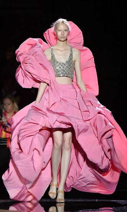 Vestido de Alexander Mcqueen