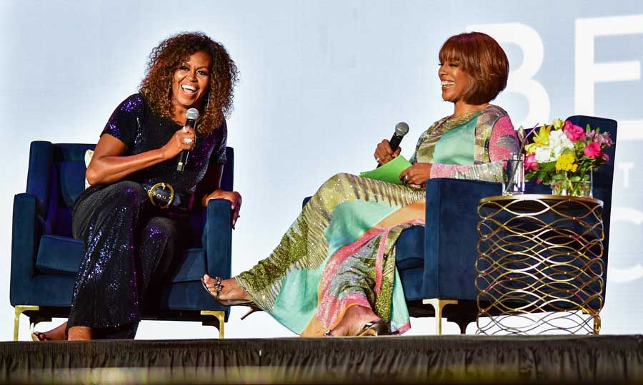 Michelle Obama Gayle King Essence Festival 2019