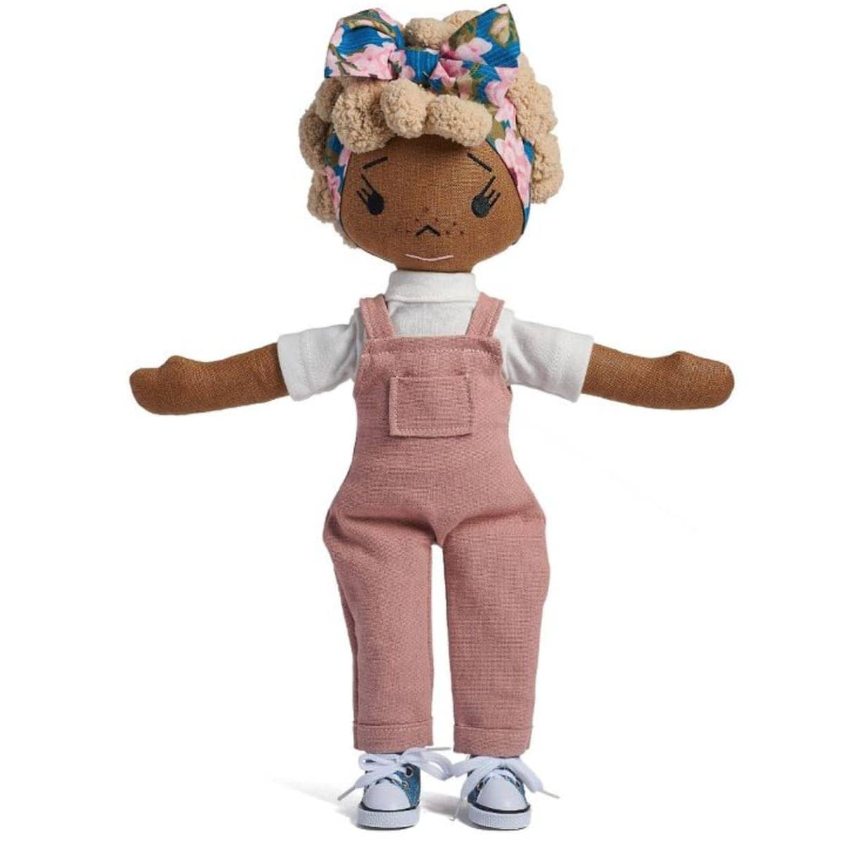 HarperIman Aaliyah 14'' Plush Doll