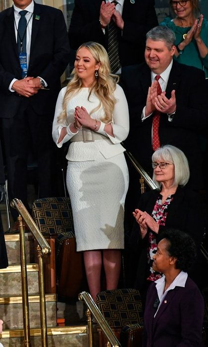 Tiffany Trump at SOTU