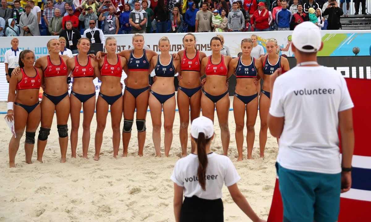 2018 women's Beach Handball World Championships