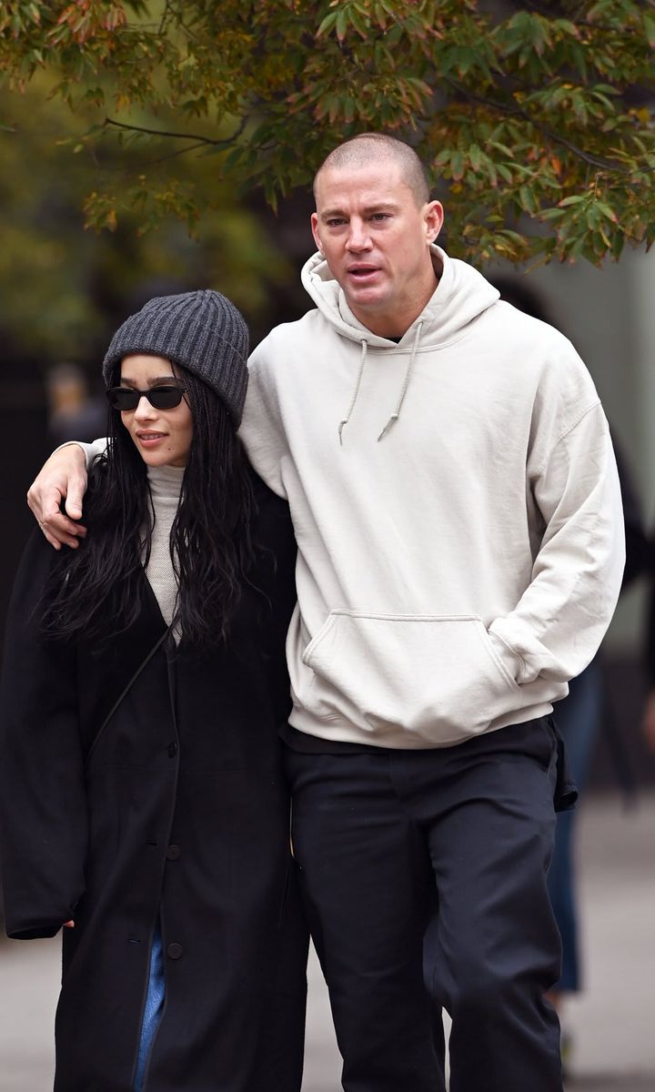 Zoë Kravitz and Channing Tatum go on lunch date in New York City