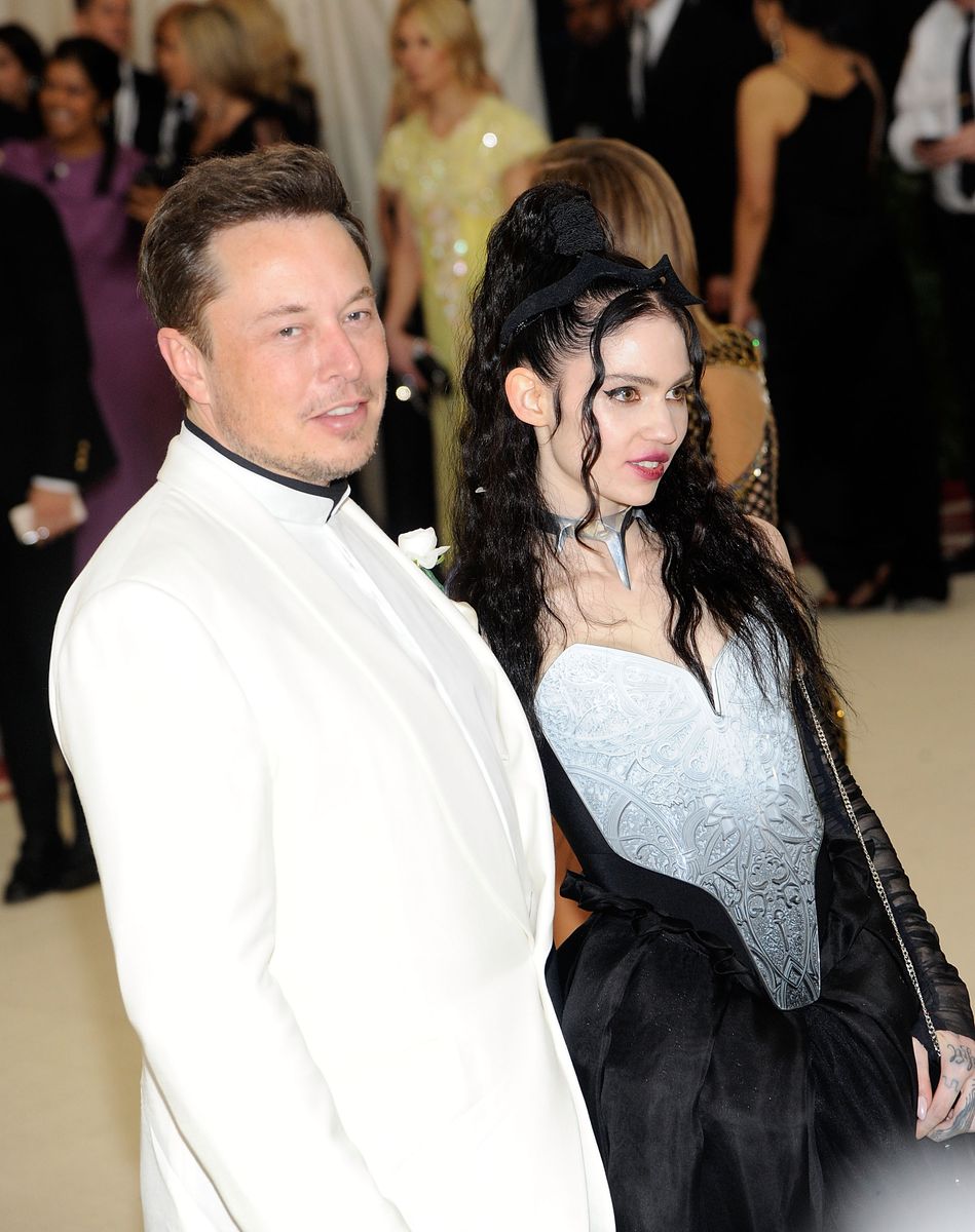 Elon Musk and Grimes share three kids