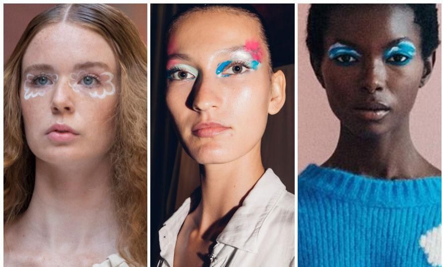 NYFW Beauty Trends 2020 sky trend