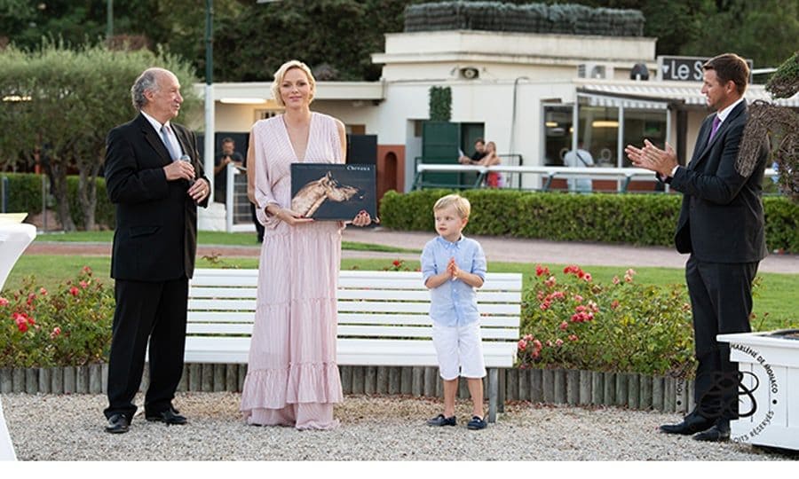 Princess Charlene and Prince Jacques of Monaco