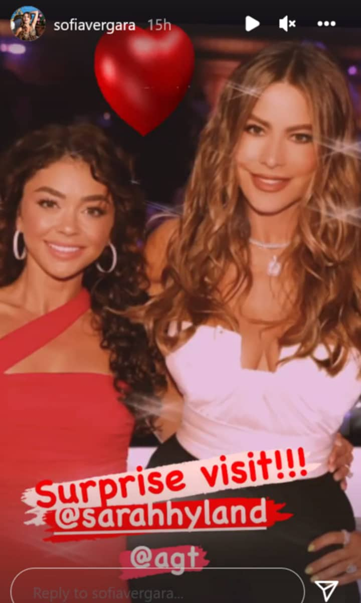 Sofia Vergara Sarah Hyland