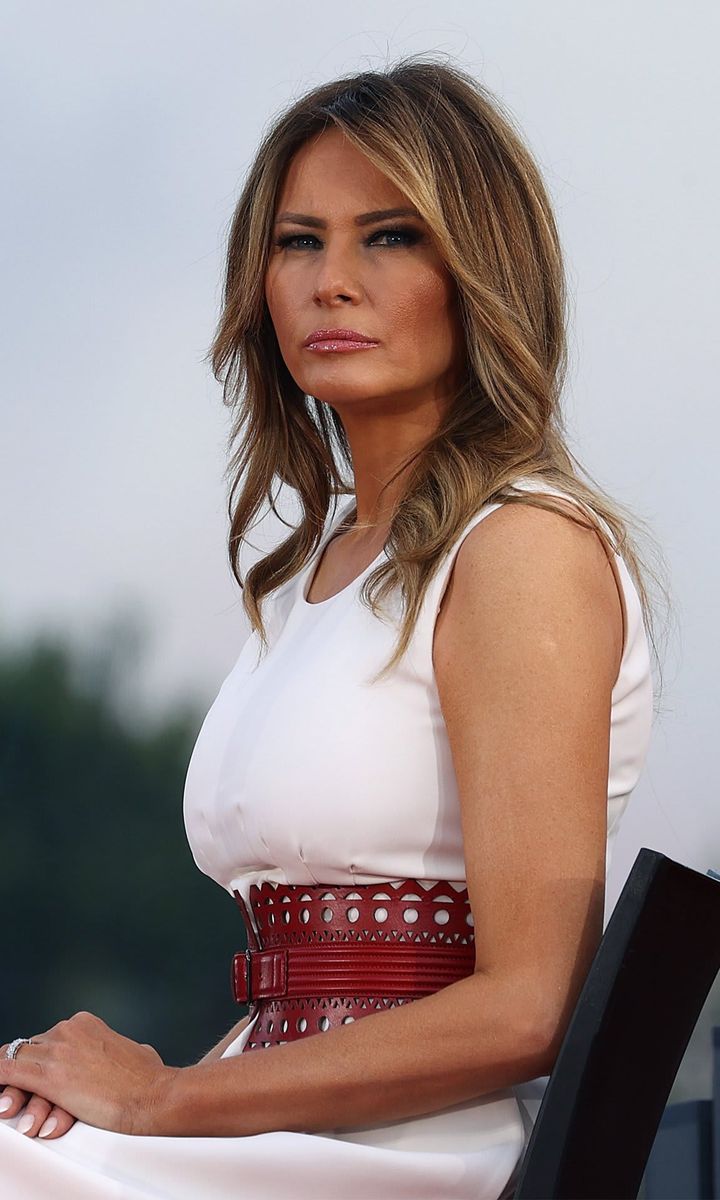 First Lady Melania Trump breaks silence on Capitol Hill riot