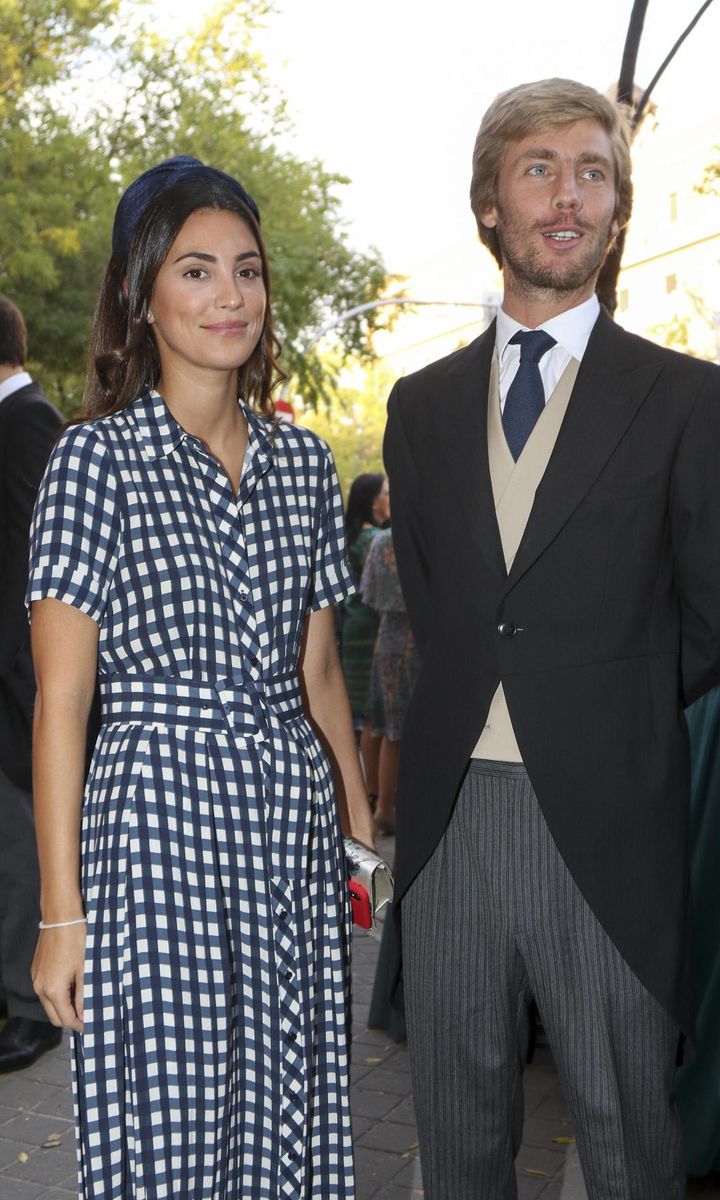 Alessandra de Osma and Prince Christian have reportedly welcomed a baby girl