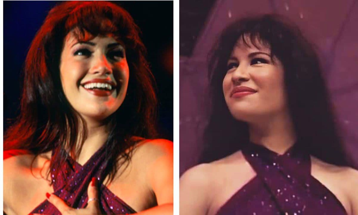 JLo as Selena Quintanilla