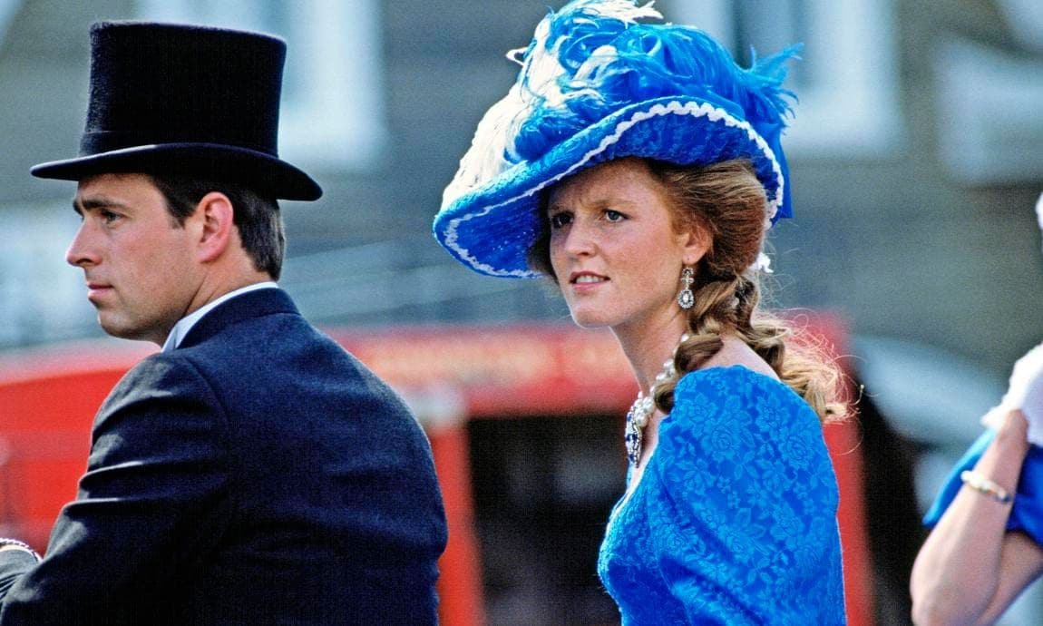 Prince Andrew and Sarah Ferguson