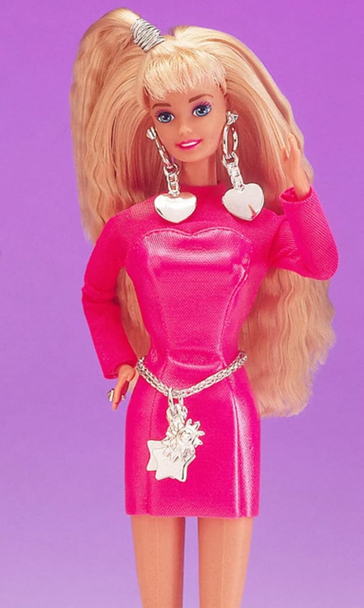 Earring Magic Barbie (1993)