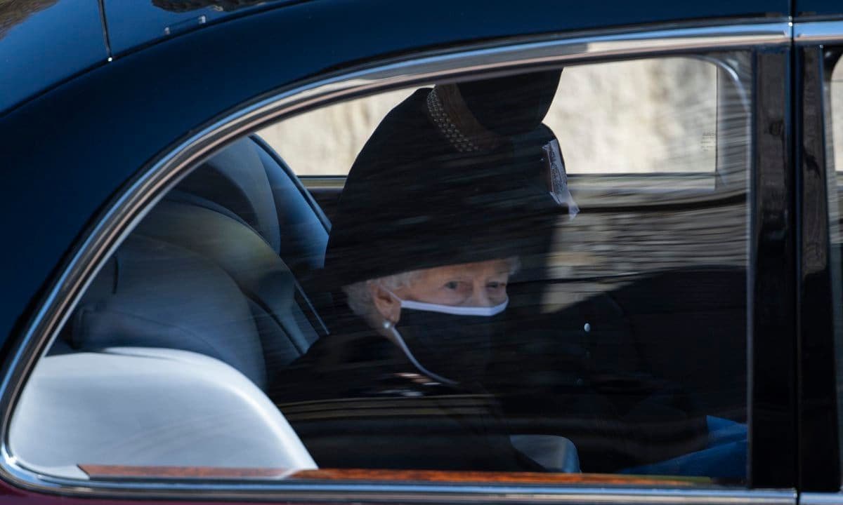 The Funeral Of Prince Philip, Duke Of Edinburgh Is Held In Windsor