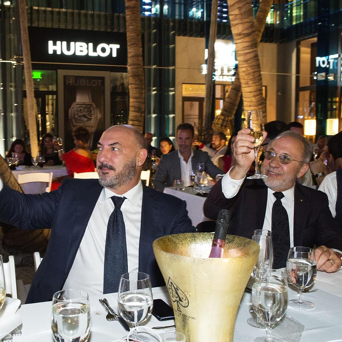 Haute Living Miami's Annual Haute 100 Dinner Presented By Hublot And Prestige Imports