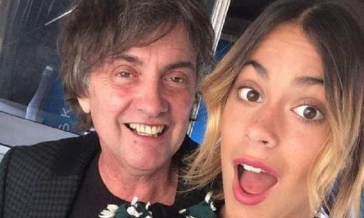 Tini Stoessel and her dad Alejandro Stoessel