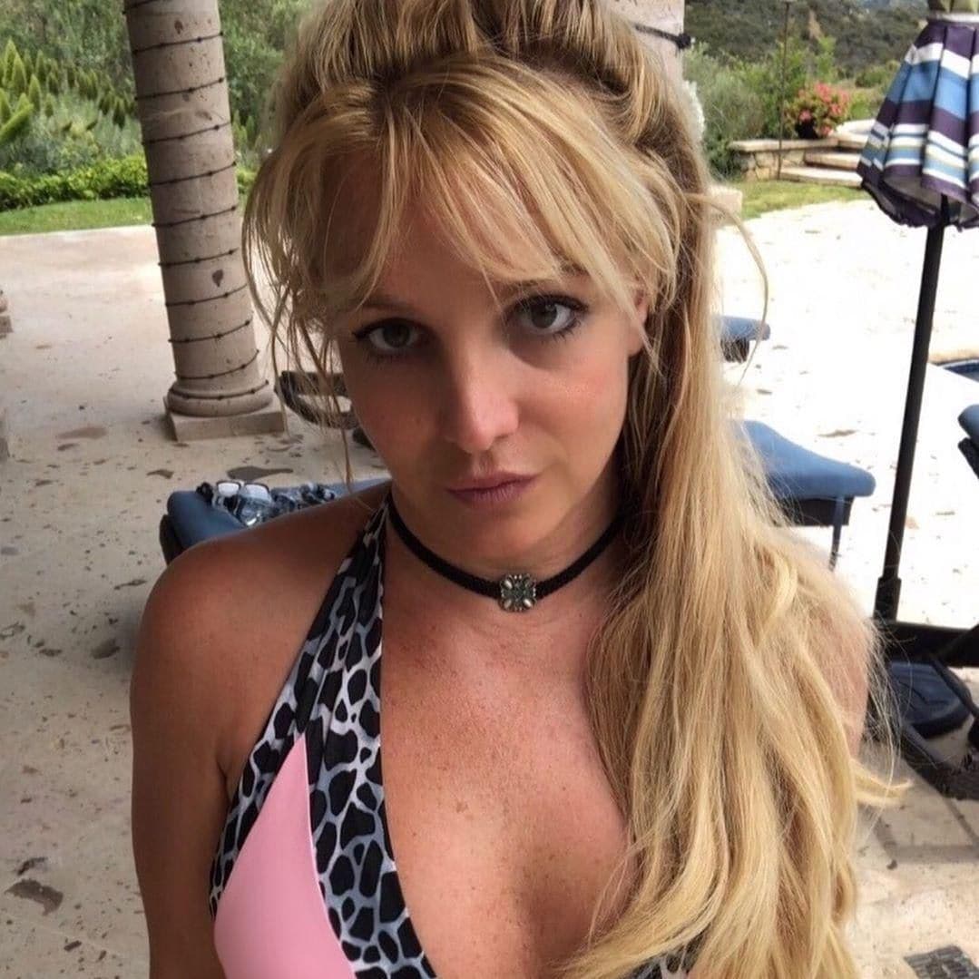 Britney Spears new hairstyle