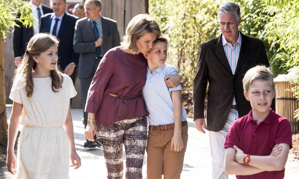 Queen Mathilde of Belgium