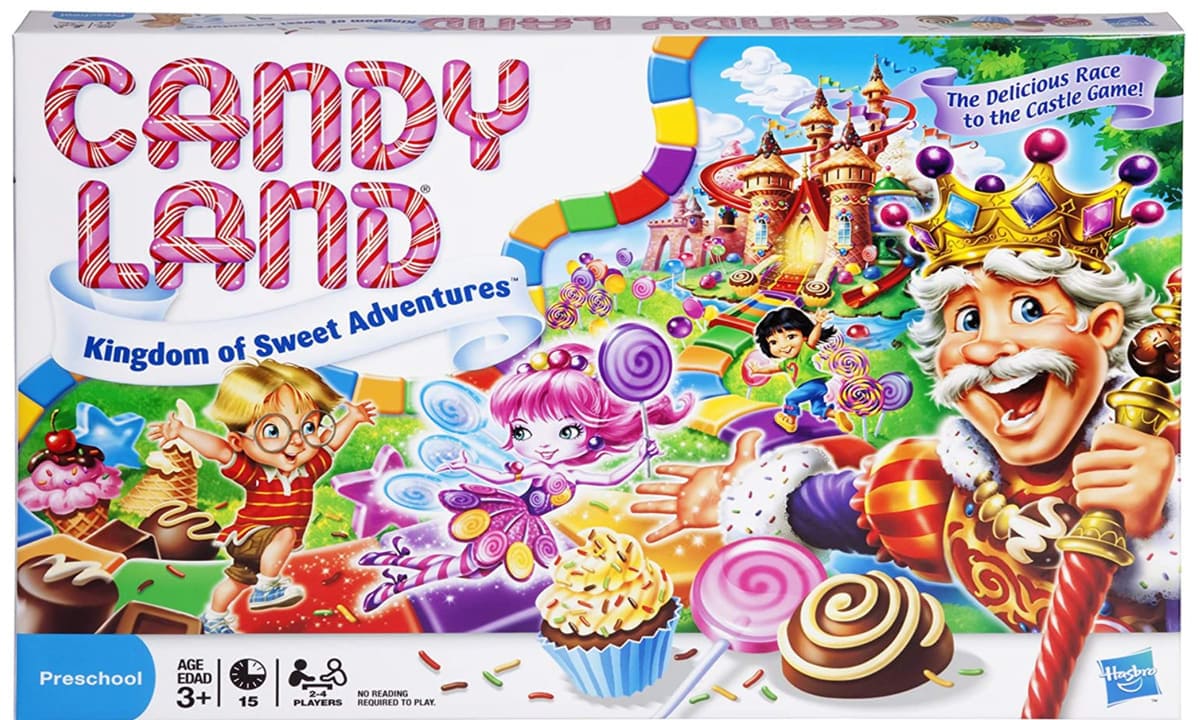 Hasbro Gaming Candy Land Kingdom Of Sweet Adventures Board Game