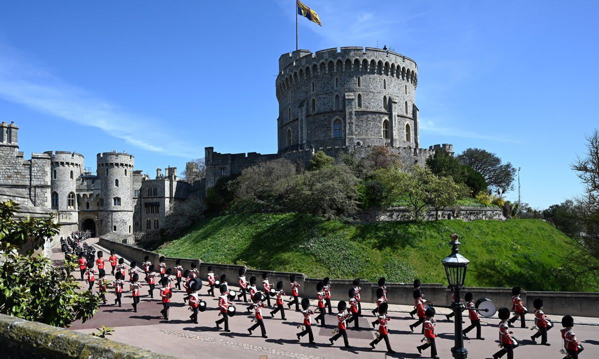 prince philip funeral photos