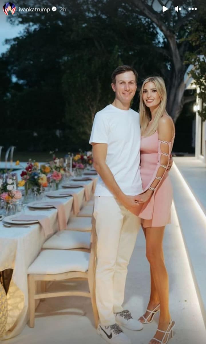 Ivanka and Jared