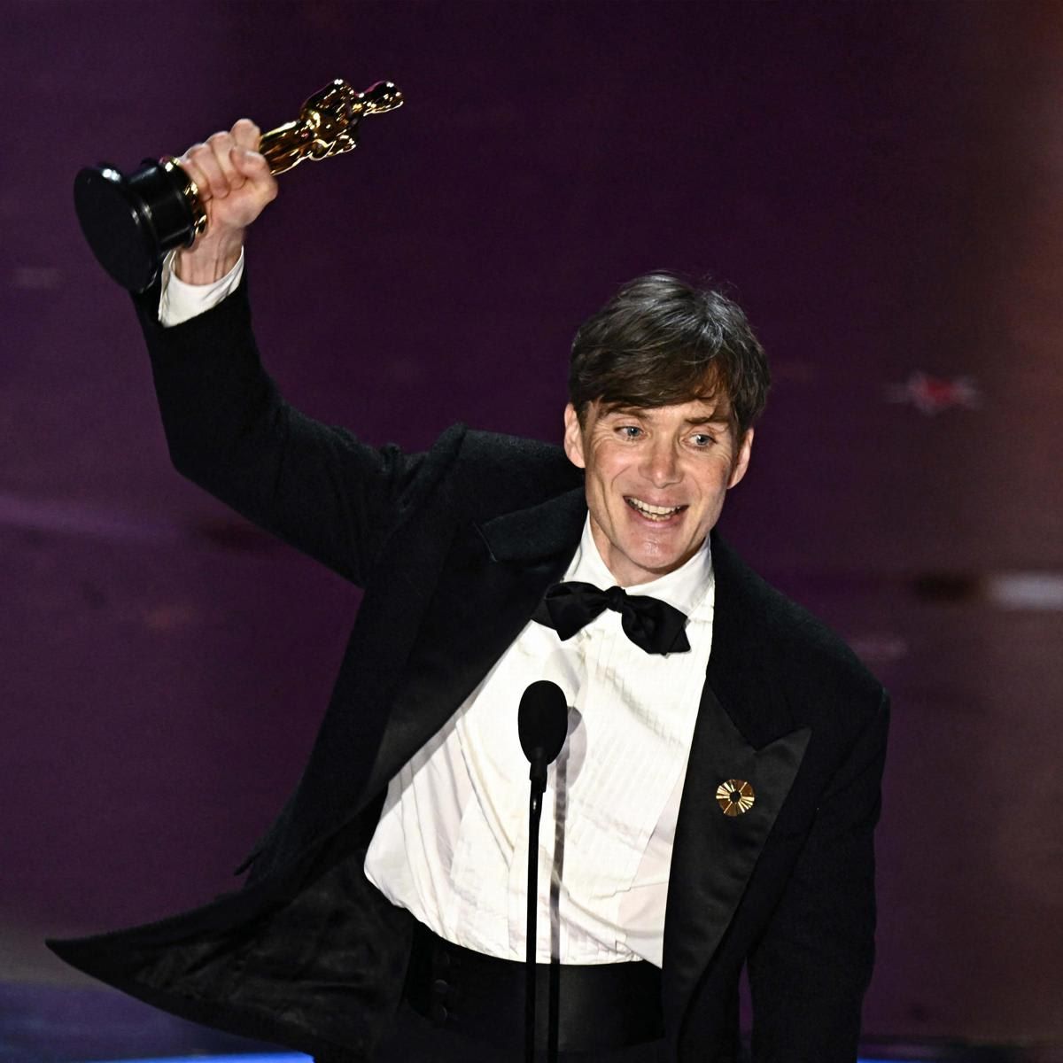 Cillian Murphy won the award for Best Actor.