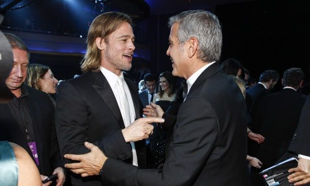 george clooney brad 