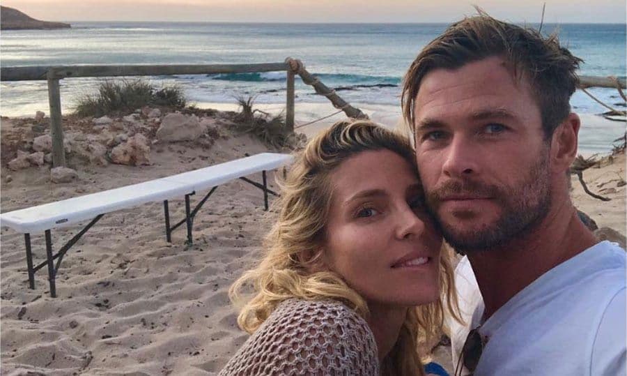 Chris Hemsworth and Elsa Pataky