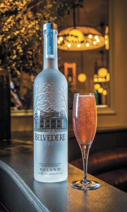 Belvedere Cheers