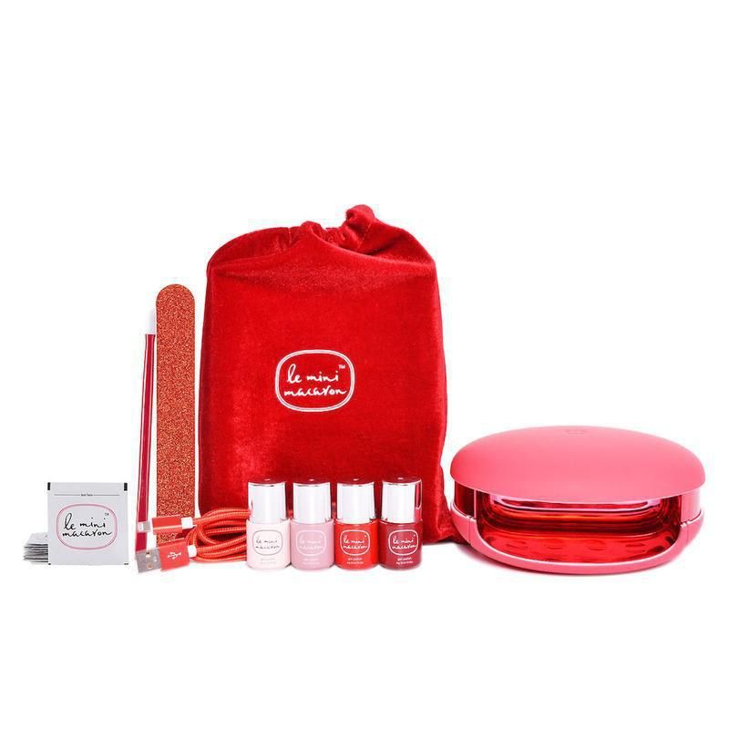 Le Maxi ''Rouge & Moi'' Limited Edition Deluxe Gel Manicure Set