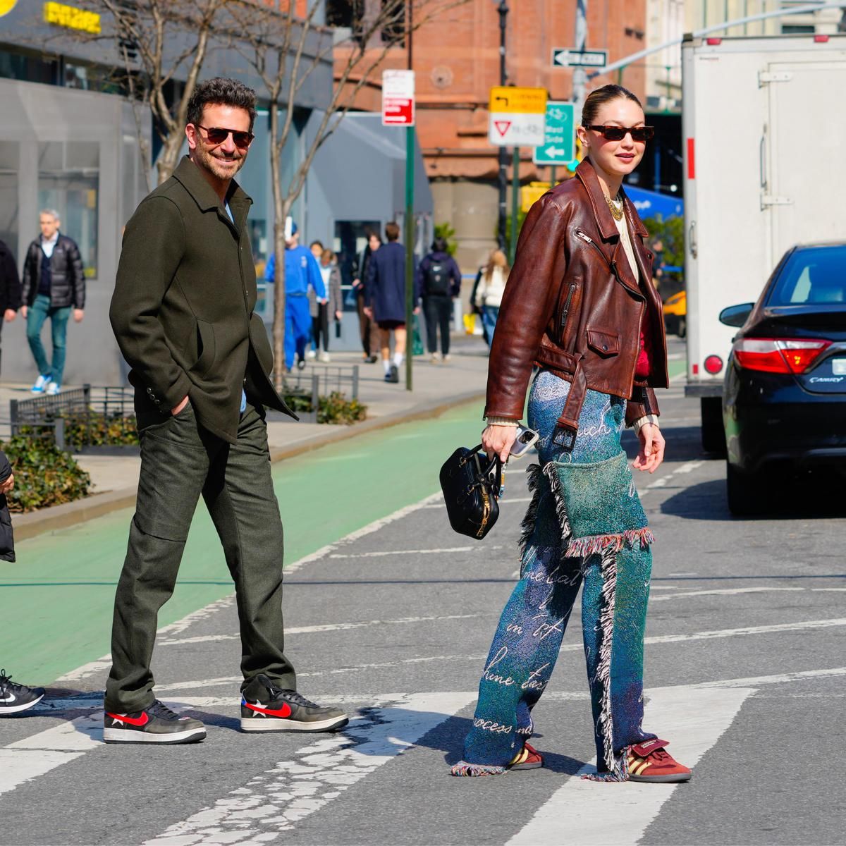 Gigi Hadid y Bradley Cooper