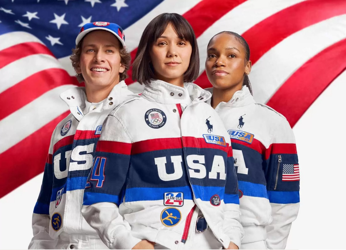 Team USA's new Olympic uniforms for Paris 2024