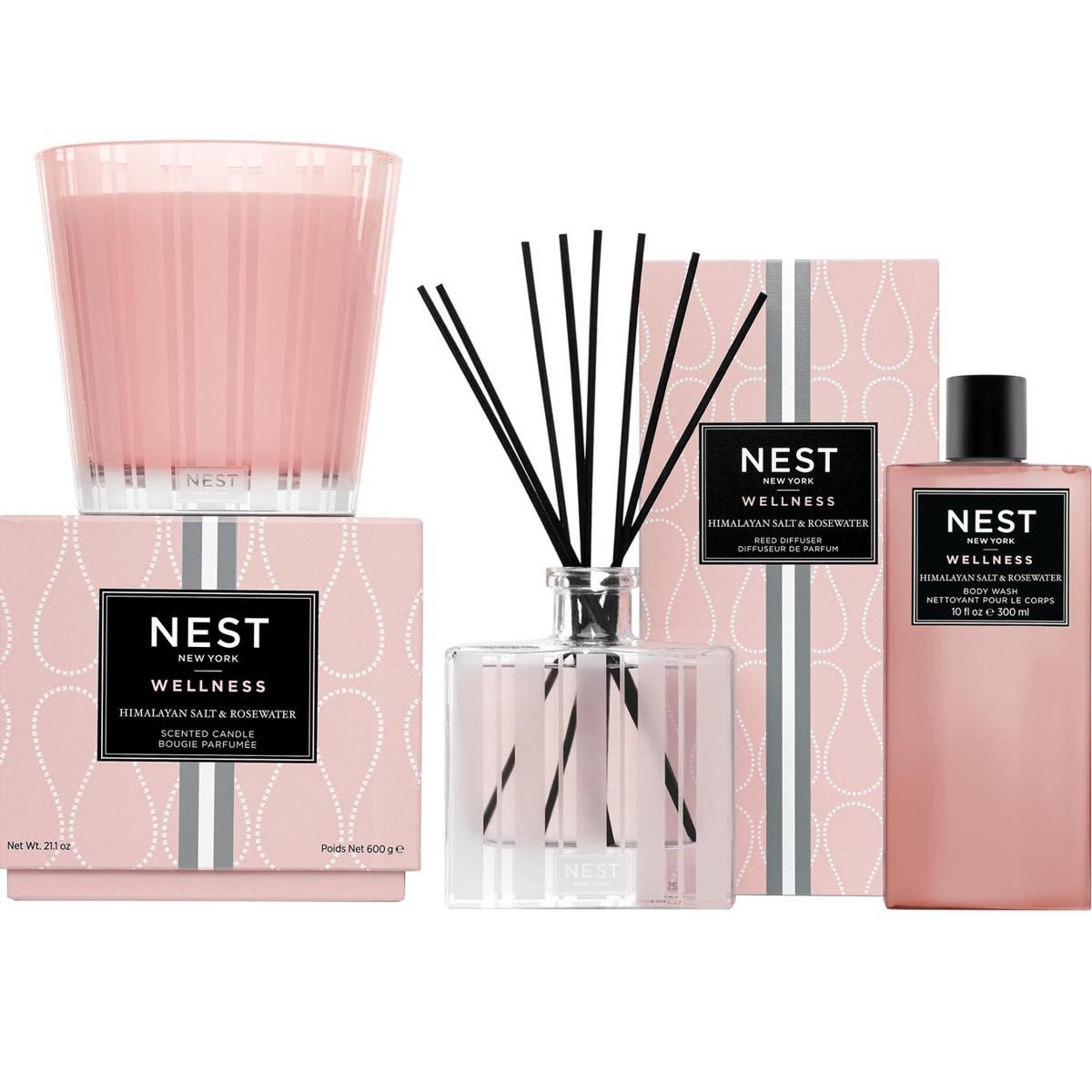 Nest New York Himalayan Salt & Rosewater collection