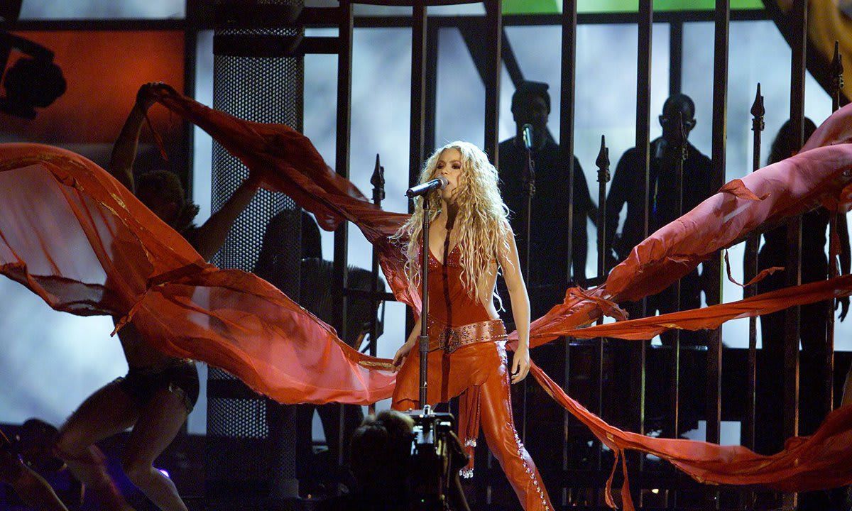 Shakira, who won a Grammy for Best Female Pop Voca