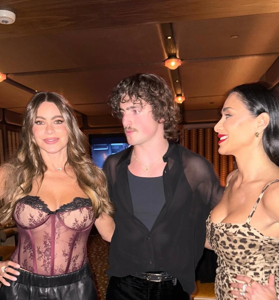 SofiaVergara, Benson Boone, and Nicole Scherzinger