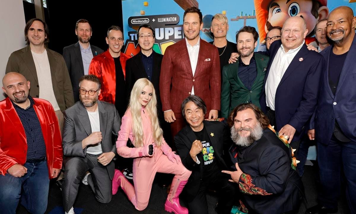 Special Screening Of Universal Pictures' "The Super Mario Bros."   Red Carpet