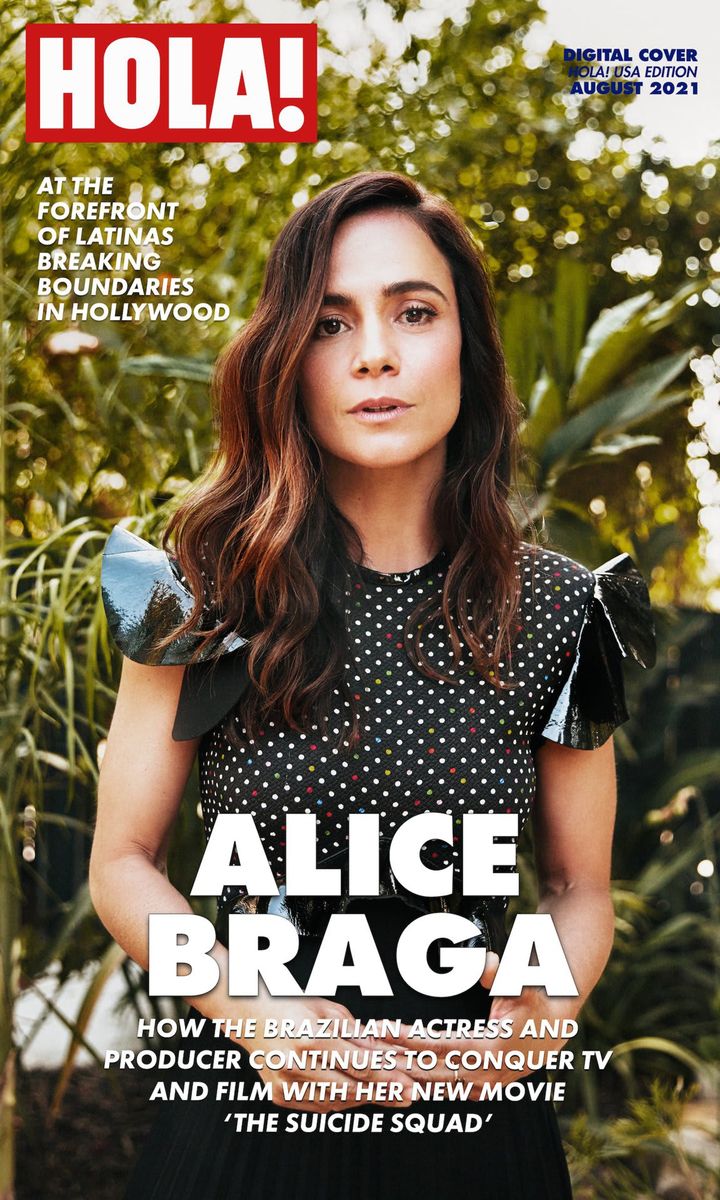 Alice Braga Digital Cover HOLA! USA