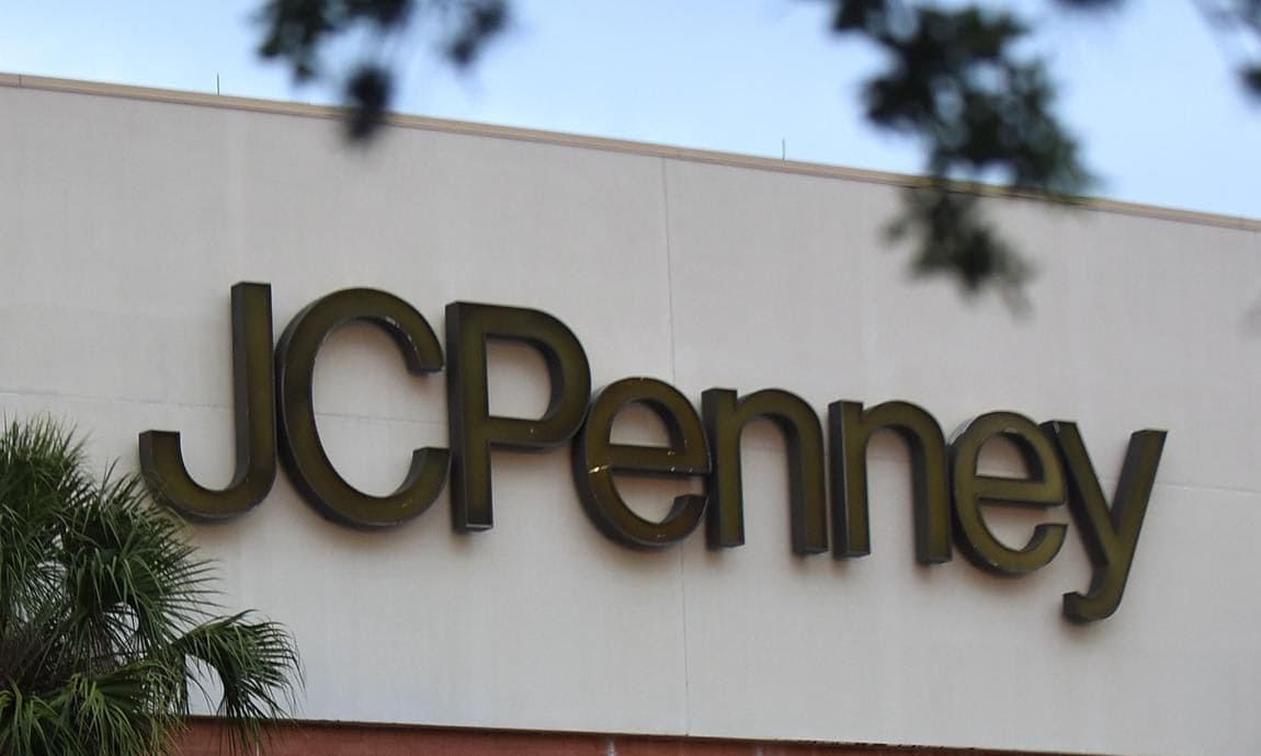 JC Penney stores filed for bankruptcy