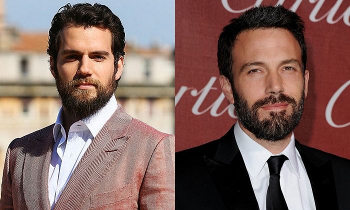 While the dapper men look good clean shaven, they can both just as easily pull off a rugged look, sporting full facial hair.
<br>
Photos: Getty Images/FilmMagic