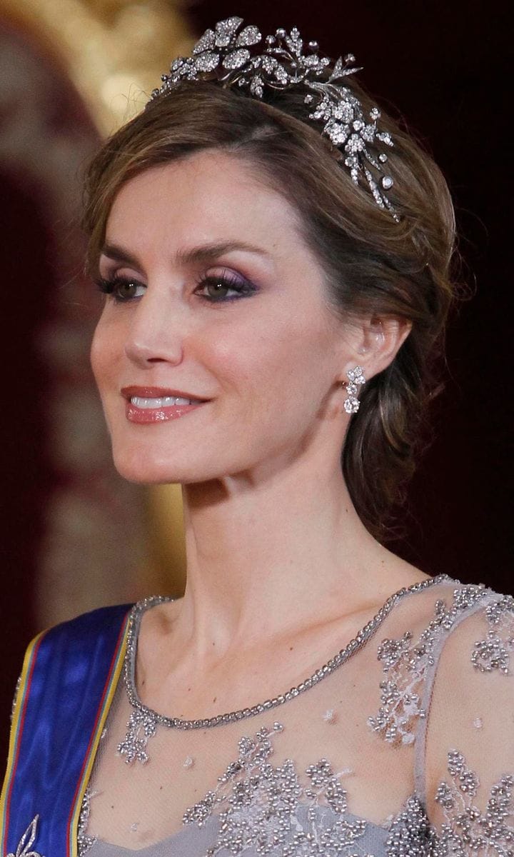 Queen Letizia favorite jewelry pieces