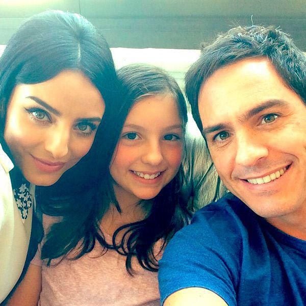 Aislinn Derbez and Mauricio Ochmann's daughter