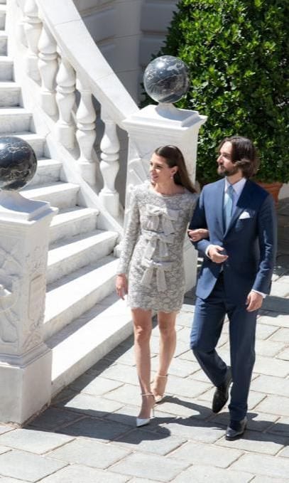 Charlotte Casiraghi wedding