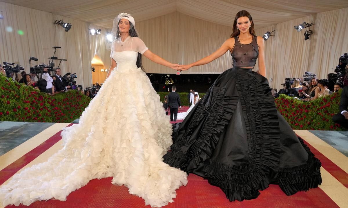 The 2022 Met Gala Celebrating "In America: An Anthology of Fashion" - Red Carpet